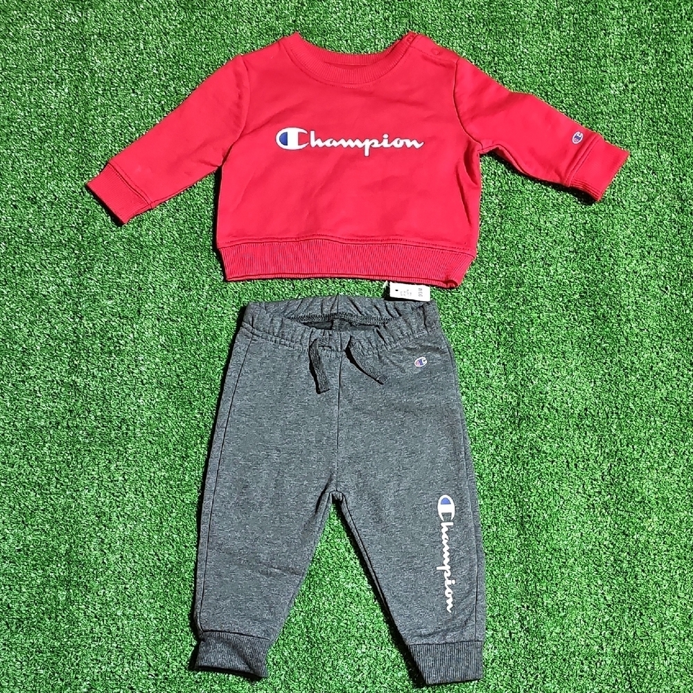 Champion Baby Sweatshirt and Pants Set - Picture 1 of 4